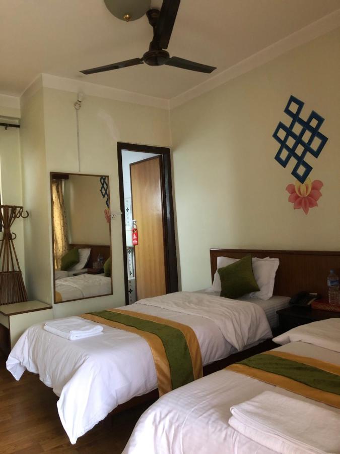 Bouddha Green Hotel 카트만두 외부 사진