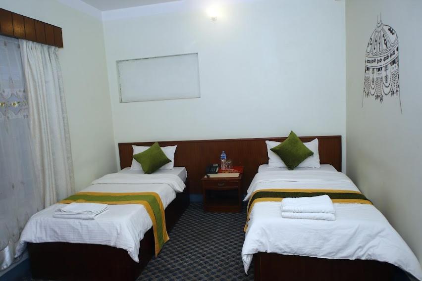 Bouddha Green Hotel 카트만두 외부 사진