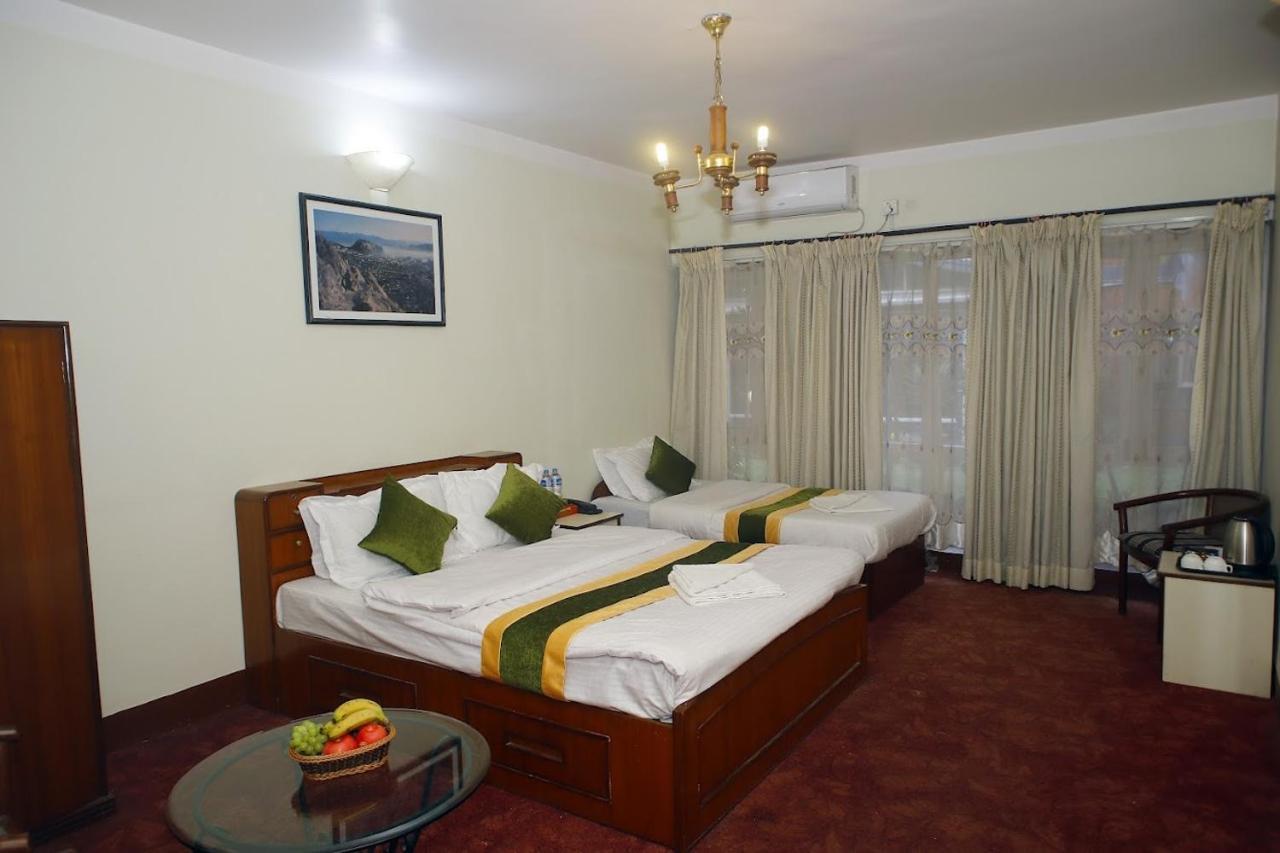 Bouddha Green Hotel 카트만두 외부 사진