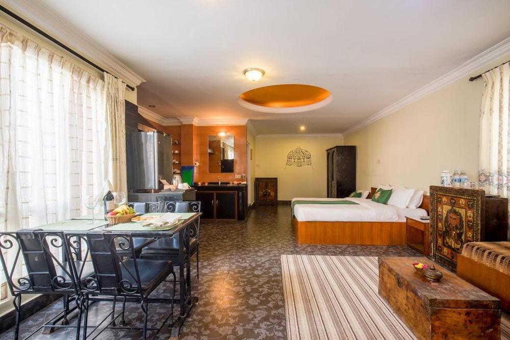 Bouddha Green Hotel 카트만두 외부 사진
