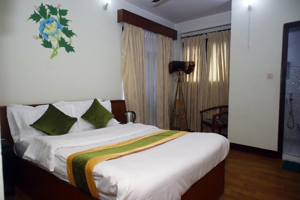 Bouddha Green Hotel 카트만두 외부 사진